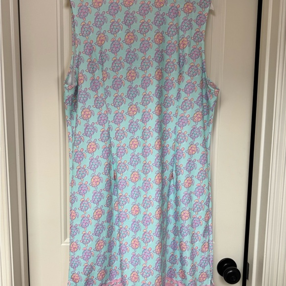 NWT Simply Southern Turtle Print Tunic Dress - Women’s 2XL - Picture 7 of 10